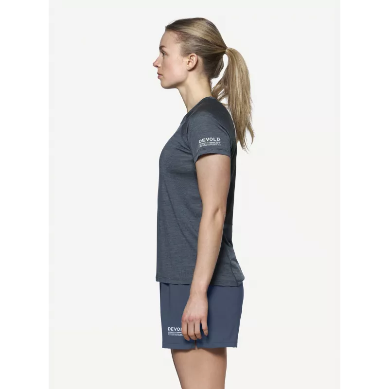 Devold Endurance Merino 130 Tee Women's Thermal T-Shirt - Night, Size M