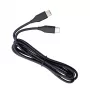 JABRA USB-C uz USB-C 1.2m Melns Kabelis