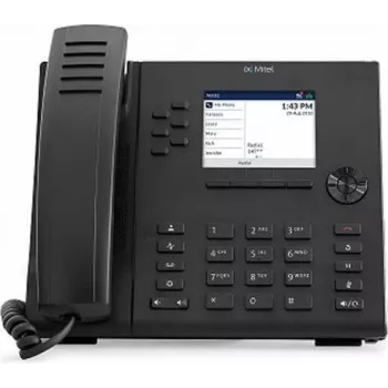 Mitel 6915 SIP Phone (Open SIP) - Melns
