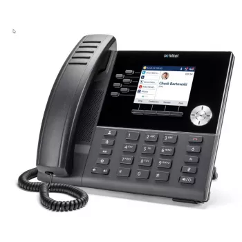 Mitel 6920w SIP Phone - Open SIP Phone - Black