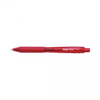 Pentel Superb BK440-B lodīšu pildspalva sarkana 1,0 mm izvelkama