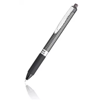 Pentel Oh!Gel Gēla lodīšu pildspalva Melna 0,35 mm