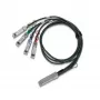 NVIDIA Mellanox LinkX 100GbE QSFP28 uz 4x25GbE QSFP28 Tiešās Pievienošanas Kabelis - 1m Pasīvais Varš