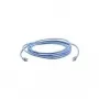Kramer C-UNIKat-15 Network Patch Cable - RJ-45 Male to RJ-45 Male - 4.6m - U/FTP - CAT 6a - Blue, RAL 5012