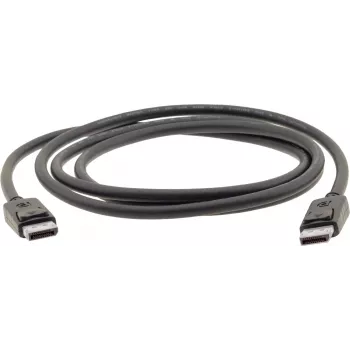 Kramer C-DP-10 DisplayPort kabelis 10m (32.8ft) - DisplayPort vīrietis pret vīrieti - 4K@60Hz - Melns