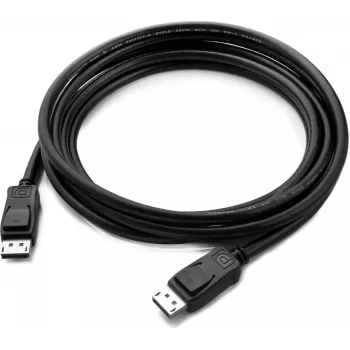 Kramer Electronics C-DPU-10 DisplayPort kabelis 10 pēdas (3,05 m) - Melns