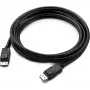 Kramer Electronics C-DPU-10 DisplayPort kabelis 10 pēdas (3,05 m) - Melns