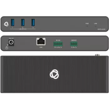 Kramer Electronics EXT3-U3-R USB 3.2 Gen 1 uztvērējs signāla pagarinātājam