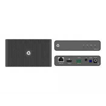 Kramer Electronics EXT3-H-T - 4K60 4:4:4 HDMI Only Long Reach HDBaseT 3.0 raidītājs - IR, RS-232
