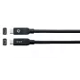 Kramer Electronics C-U32/MFF-6 USB-C 3.2 Gen 2 kabelis - 1,8 m - Melns