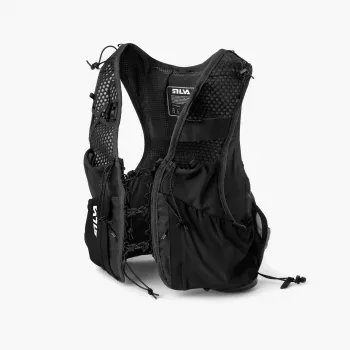 Silva Strive 10 Running Vest - Melns, L izmērs