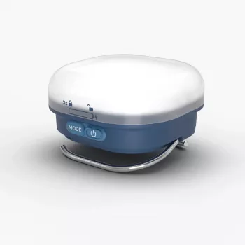 Silva Glow Recharge kempinga laterna - zila (350 lm)
