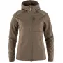 Fjallraven Keb Fleece Sieviešu rāvējslēdzēja kapuce tumši zilā krāsā
