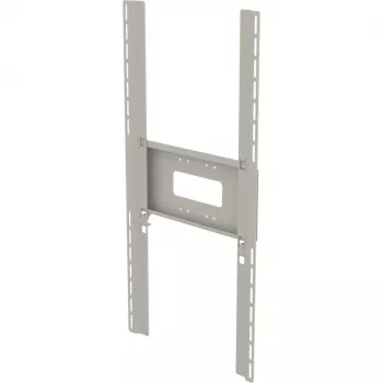 SMS Func Flatscreen H Unislide Vert White RAL9016 Single