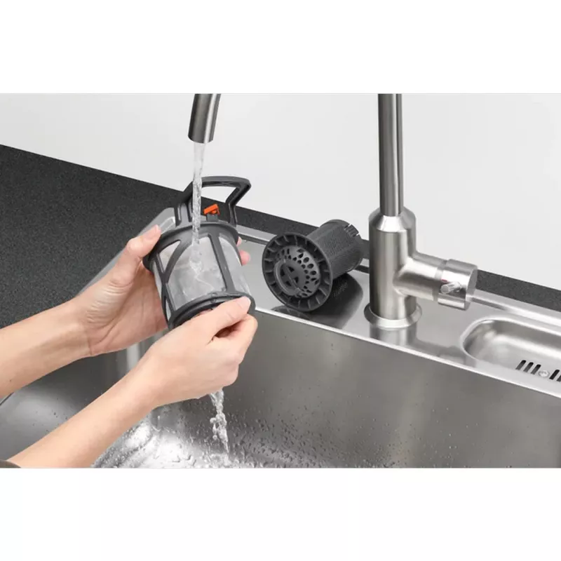 AEG FSE72517P Pilnībā integrējama trauku mazgājamā mašīna, 13 trauku komplekti, energoklase C, 44 dB, invertora motors, QuickSelect Touch Control