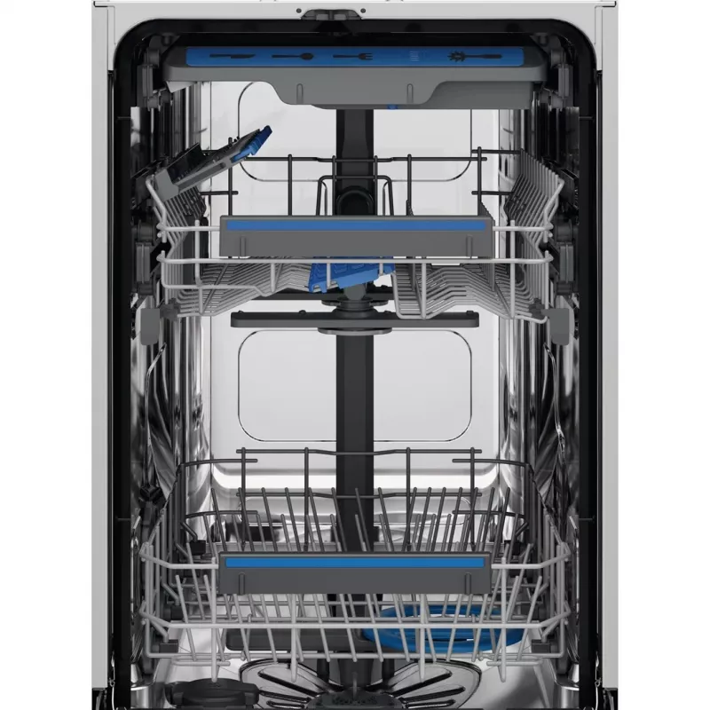 Electrolux EEG63400L Pilnībā integrējama trauku mazgājamā mašīna 60 cm 13 trauku komplekti Energoklase C AirDry SatelliteClean GlassCare