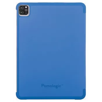 Pomologic BookCase Aizsargmaciņš iPad Air 4/5 Gen, iPad Pro 11 3/4 Gen (Zils)