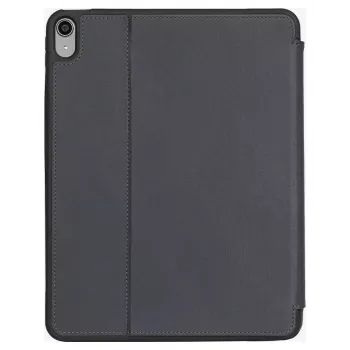 Pomologic BookFolio Aizsargājošs Vāciņš iPad Air 10.9 collu 4/5G (Antracīts)