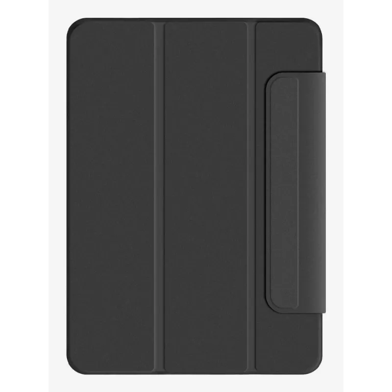 Pomologic BookCover Apple iPad Air 13 M2 (2024) / M3 (2025) Melns