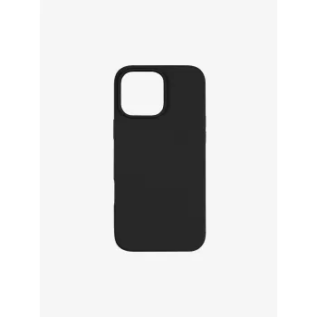 Pomologic CoverCase Silicone Protective Case for iPhone 16 Pro Max with MagSafe (Black)