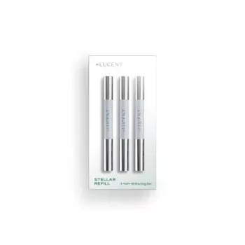 Be Lucent Stellar Refill - Zobu balināšanas gēla papildpildījums (3 pildspalvas)