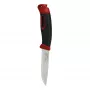 Morakniv Companion Spark Red Fiksēta Asmens Nazis ar Uguns Aizdedzinātāju