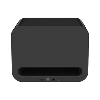 WiiM Sub Pro Active Wireless Subwoofer, 10-inch, 300W RMS, Black