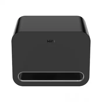 WiiM Sub Pro Active Wireless Subwoofer, 10-inch, 300W RMS, Black