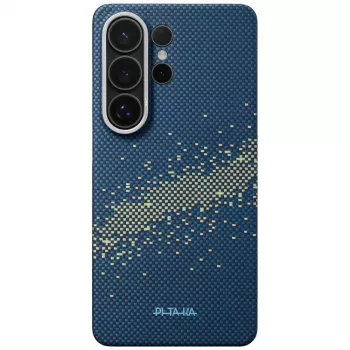 PITAKA Edge Case MagSafe Samsung Galaxy S26 Ultra, Milky Way Galaxy