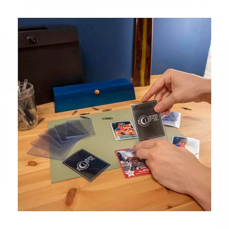 Ultra PRO TCG kāršu uzmavas un Toploader 8x10cm 100 gab.
