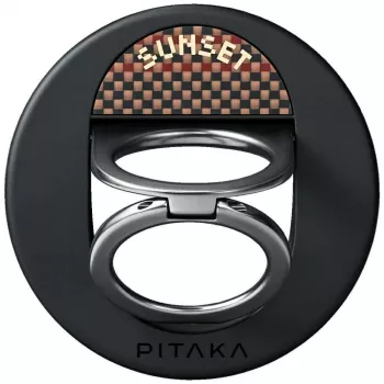 PITAKA MagEZ Grip 3 MagSafe Magnetic Phone Grip Sunset