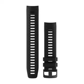 HAMA Garmin Instinct Replacement Watch Band Black 22mm QuickFit Silicone 010-12854-18