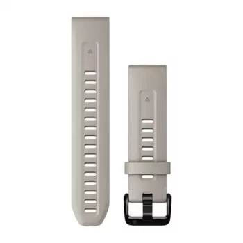 HAMA Garmin Silicone Watch Band 20mm Lightsand (Sand) 010-13102-04