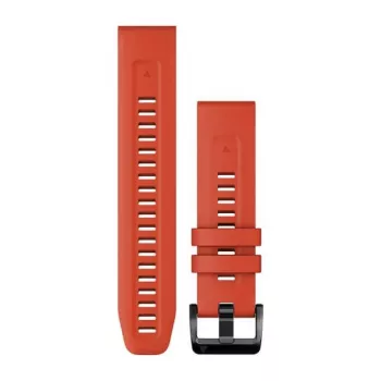 Garmin Silikona Pulksteņa Siksniņa 22mm Flame Red 010-13111-04