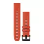 Garmin Silikona Pulksteņa Siksniņa 22mm Flame Red 010-13111-04