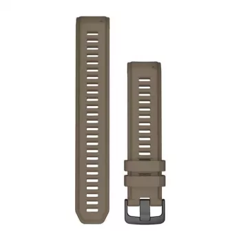 Garmin silikona pulksteņa siksniņa 22mm Instinct 2, Coyote Tan, 010-13105-07
