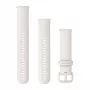 Garmin Silikona Pulksteņa Siksniņa 20mm Ivory (010-12924-80)