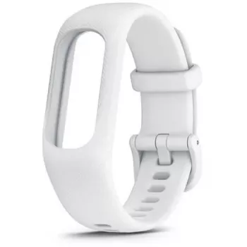HAMA Replacement Band for Garmin Vivosmart 5, White, Small/Medium