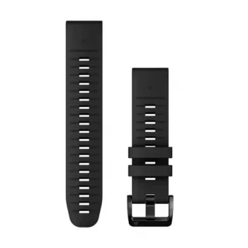 HAMA Garmin Silicone QuickFit Watch Band 22mm Black 010-13280-00