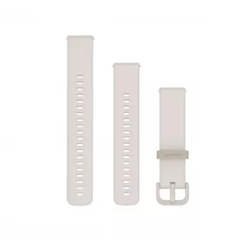 Garmin Silicone Watch Band 20mm Quick Release Ivory 010-12932-31