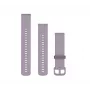 HAMA Garmin Silicone Strap 20mm Quick Release Orchid 010-12932-33