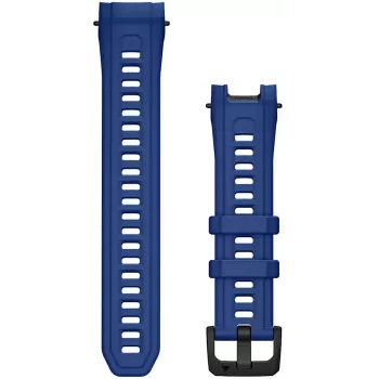 Garmin Silicone Watch Strap 22mm, Instinct 3 – 45mm Bolt Blue Limited Edition 010-13395-08