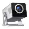 Magcubic X7 Projektors Full HD 1080p LED Beamers ar Android 11, Wi-Fi 6, Bluetooth 5.0, 350 ANSI lūmeni