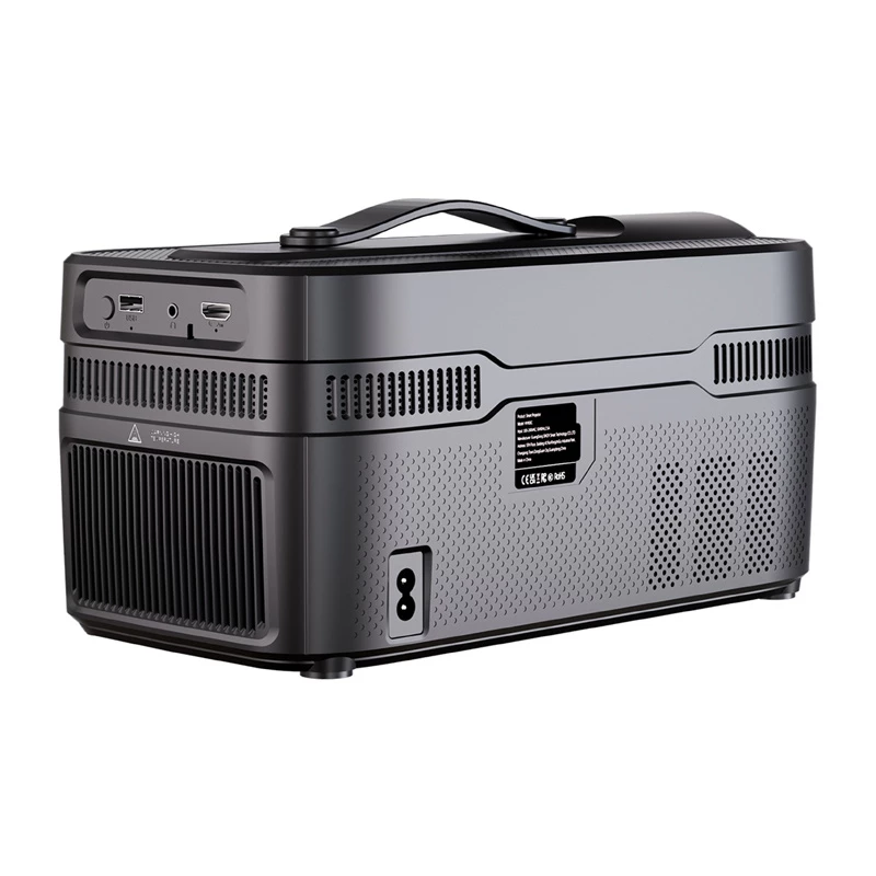Projektors Magcubic HY450C - HD 720p, 200 ANSI lūmeni, Android 11.0, Wi-Fi 6, Bluetooth 5.0