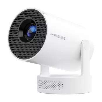 Magcubic HY300PRO+ Projektors - 720P HD, 200 ANSI lūmeni, Android 11, Wi-Fi 6, Bluetooth 5.0