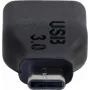 C2G USB C uz USB A adapteris - USB C uz USB adapteris - 5Gbps - Melns - M/F