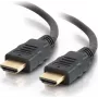 C2G 5ft 4K HDMI Cable with Ethernet - High Speed HDMI Cable - M/M - 1.52 m - Melns