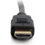 C2G 8ft 4K HDMI kabelis ar Ethernet - ātrgaitas HDMI kabelis - M/M - 2.44 m - ekranēts - melns