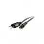 CABLES2GO C2G Šveices klēpjdatora strāvas vads - IEC 60320 C5 uz SEV 1011 (M) - 2 m - Melns - Šveice