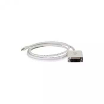 C2G 2m DisplayPort uz Single Link DVI-D adaptera kabelis M/M - DP uz DVI - Melns